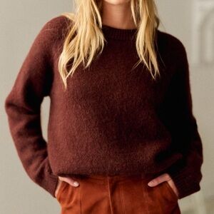 SEZANE Amiel Sweater (Size Small)